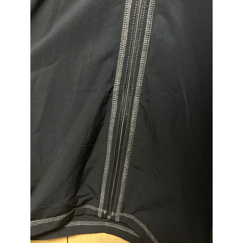 prAna Breathe Jacket Men's L Black Softshell Full Zip Gorpcore Hiking 2009